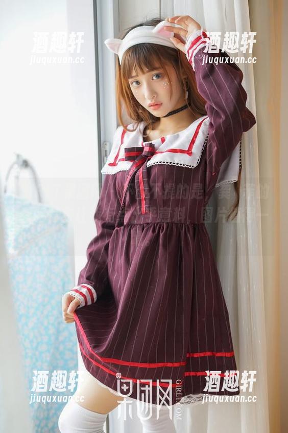 GIRLT果团网-龚玥菲 GIRLT果团网 - 不得不提的是,龚玥菲的和服其实让我有点出乎意料,图片值得一瞧。