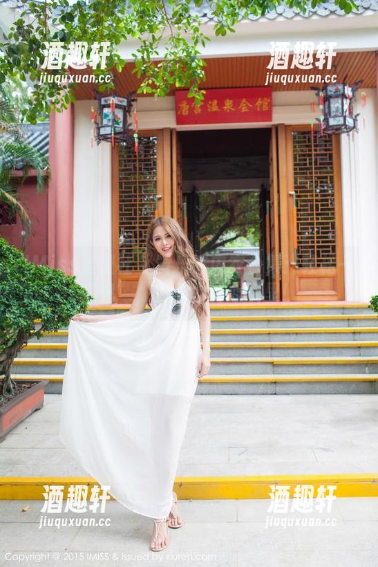IMiss爱蜜社 - 黄乐然内衣合集：轻松一“包”，就能撩到心坎里！