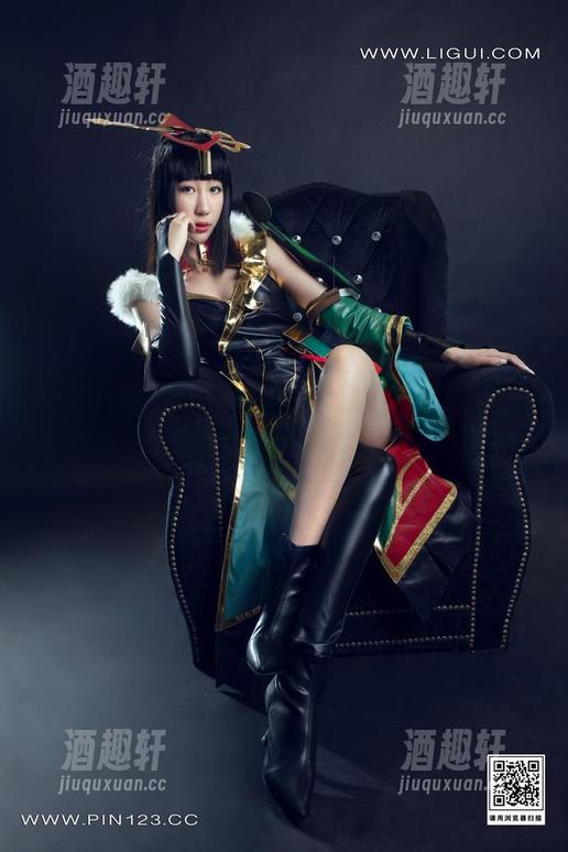 Ligui丽柜 - 奈沐子的私房秀，裤里丝才是真爱，谁说只能外穿？