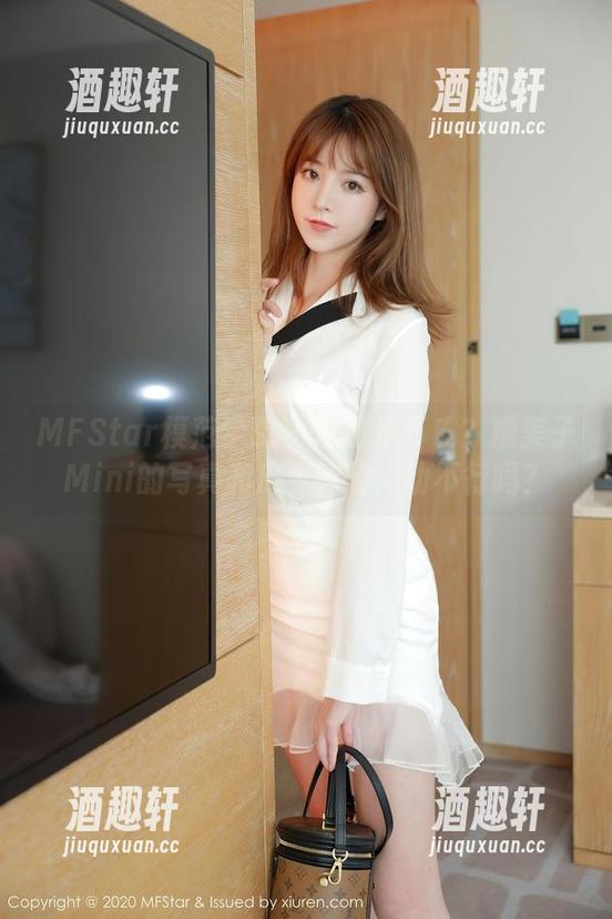MFStar模范学院 - 难道是真皮？糯美子Mini的写真和皮衣的炫律动不行吗？