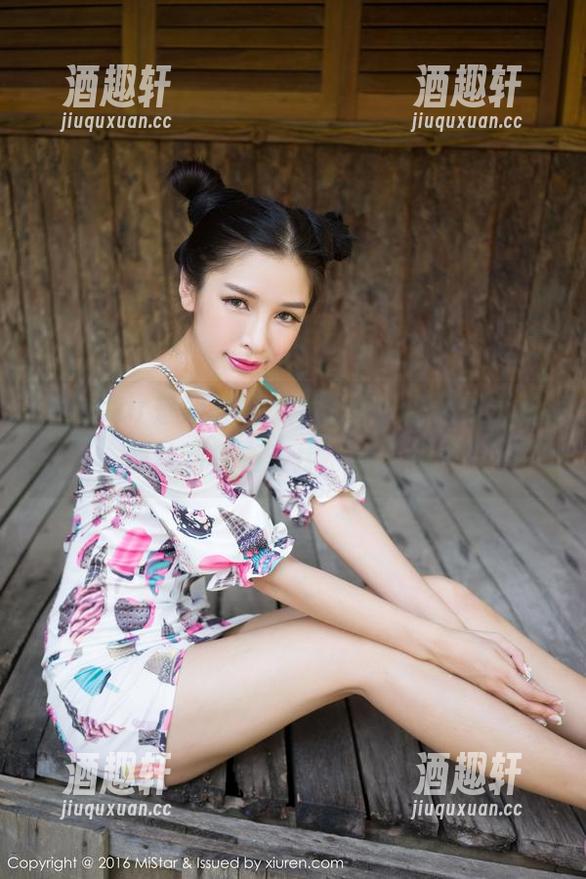 MiStar魅妍社-大奶昔Kyra MiStar魅妍社 - 大奶昔Kyra图集更新,蕾丝到底有多撩,快来围观!