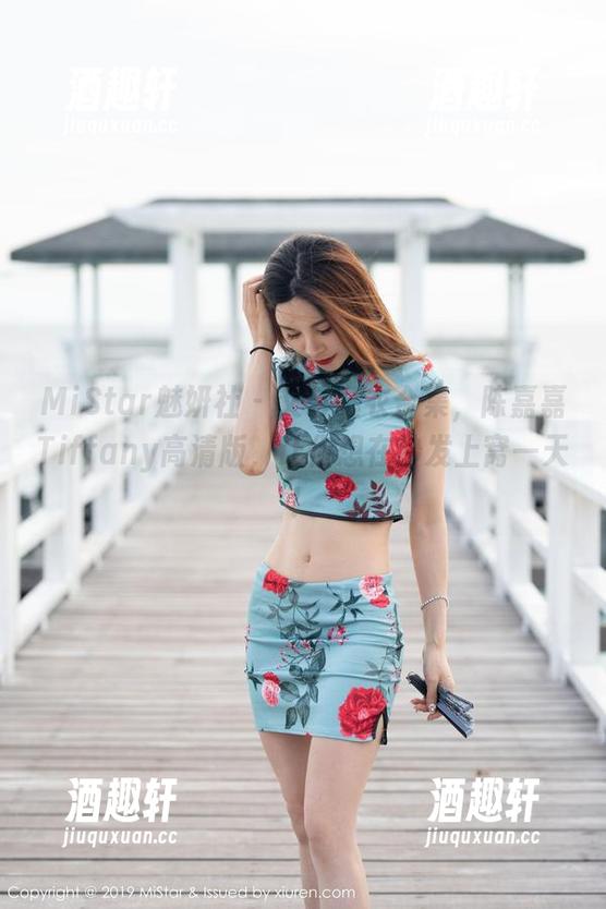 MiStar魅妍社-陈嘉嘉Tiffany MiStar魅妍社 - 文艺睡衣合集,陈嘉嘉Tiffany高清版,让你想在沙发上窝一天!