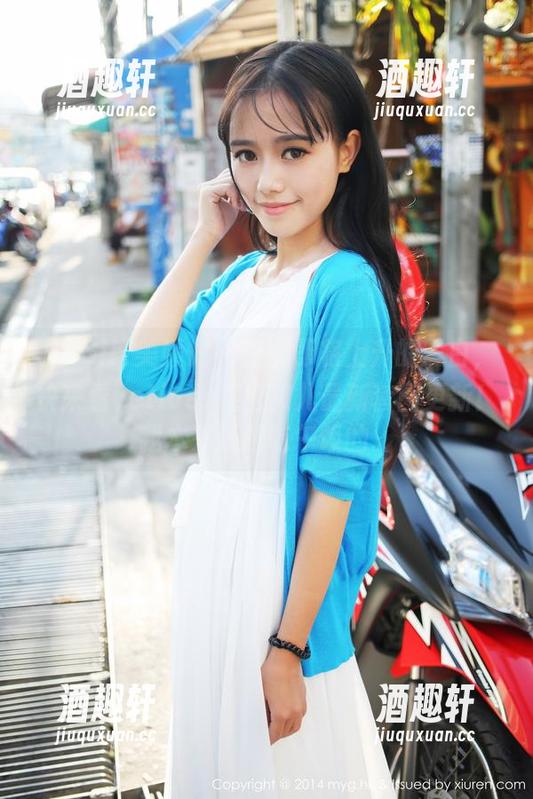 MyGirl美媛馆-vetiver嘉宝贝儿 MyGirl美媛馆 - 热度即将上升的黑白,快来看vetiver嘉宝贝儿最新套图更新!我本来还想吃午饭的。
