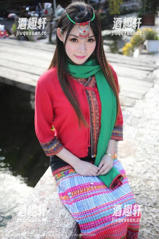 MyGirl美媛馆 - 皮衣cp：潘娇娇，真心求美图与图包的循环使用。哈哈，靠谱不靠谱？