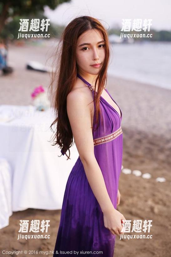 MyGirl美媛馆 - 糯美子Mini再添新作！粉色内衣旅行图集，最新的日系呆萌风爆光！