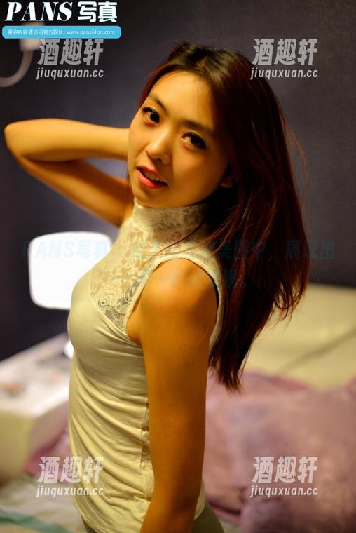 PANS写真 - 柚子在私拍美图中，展现出一个不一样的试镜。