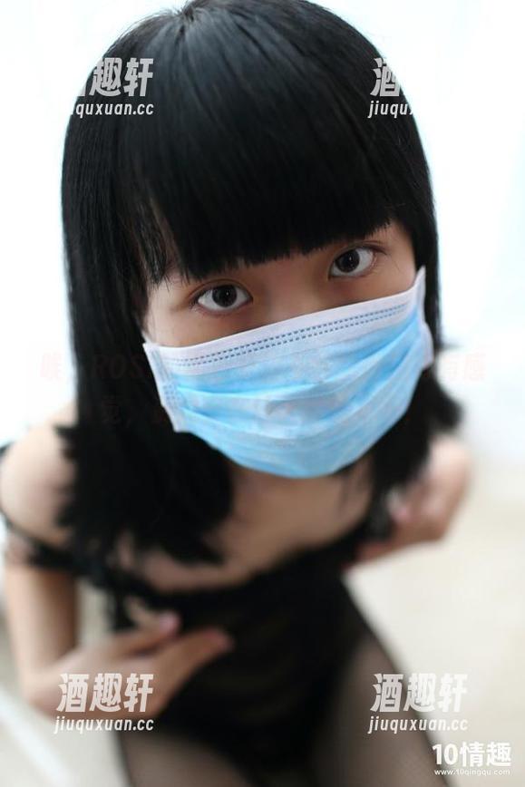 ROSI口罩 唉,ROSI的黑色蕾丝不够露骨但好有感觉,资源实在让人忿忿不平!