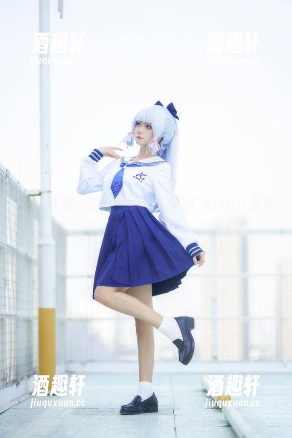 Seya狮砸 私拍新星:Seya狮砸的VOCALOID兔女郎,谁说二次元不能三次元!