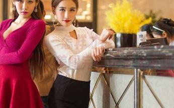 TGOD推女神 – 怎样才能把赵伊彤的这份温柔带回家？美图完美记录太不现实。