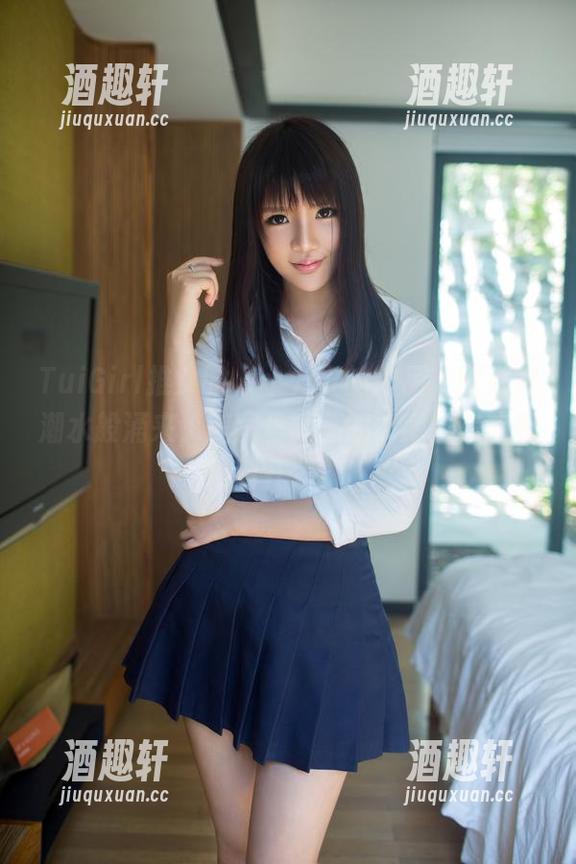TuiGirl推女郎 - 小九九的作品，甜心如潮水般涌来，美图里暗藏的情感，你能看到几分？