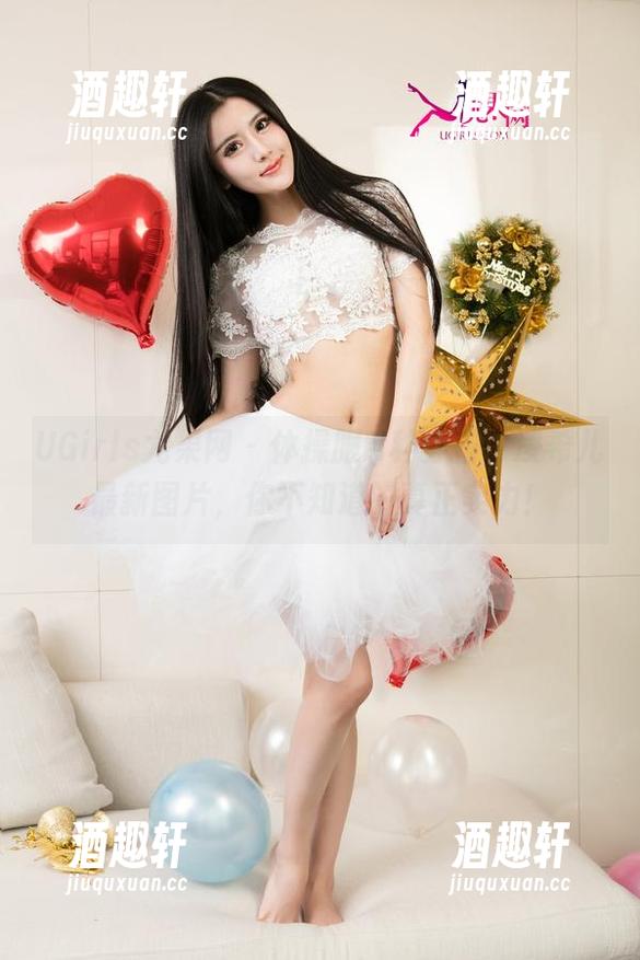 UGirls尤果网 - 体操服N种穿搭，凌希儿最新图片，你不知道的真正实力！