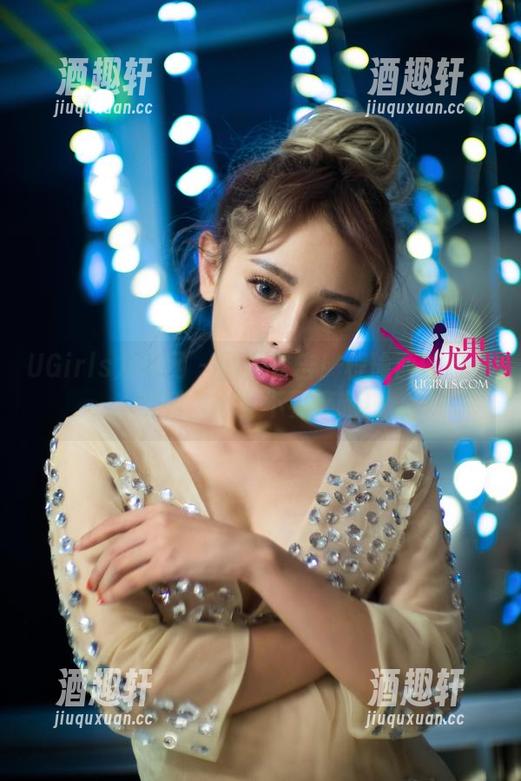 UGirls尤果网 - 图片警告！程瑜西的粉色系列，心要不要停啊！