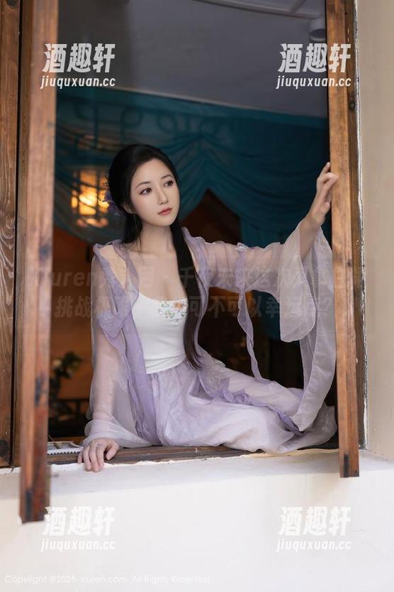 Xiuren秀人网 - 千夜未来这次又拿白裙挑战极限，我们可不可以幸运点？