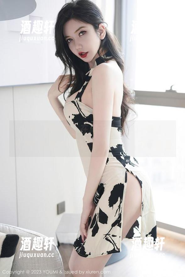 YouMi尤蜜荟-周于希sandy YouMi尤蜜荟 - 在周于希sandy身上,连体衣无圣光的旖旎,原图让人心事重重