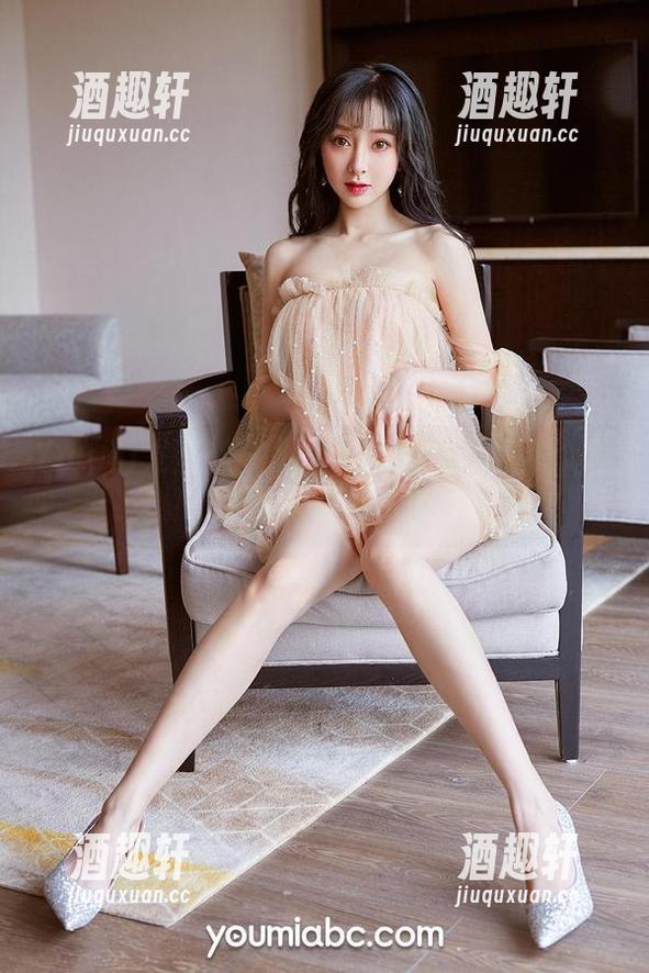 YouMi尤蜜荟-黄乐然 YouMi尤蜜荟 - 温柔?无圣光更贴切,黄乐然的写真小趣