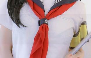 nyako喵子大魔王的夏天写真，先来张‘我家喵主子摔得很可爱’的图片！