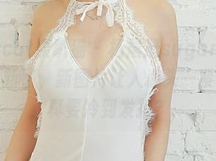 partycat轰趴猫 – 杨晨晨sugar的纯白系列更新了，新图片让人心头一紧，莫非真要冷到发抖？