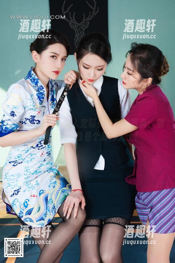 丽柜-英子 丽柜 - 英子与私人定制女教练的写真:别叫我教练,我是个时尚人士!