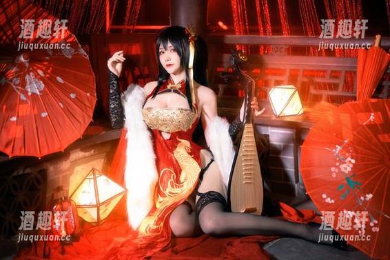 仙九Airi的最新cos作品里，剧情就像那甜甜圈，谁会拒绝？