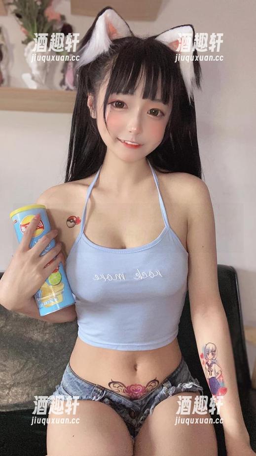 妹妹的cos更新，果然是佳佳酱ovo一抹不去的差点调味剂。