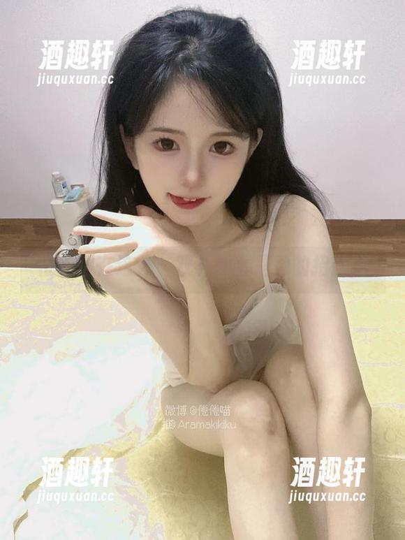倦倦喵 倦倦喵在这儿,双马尾就是她的招牌吧