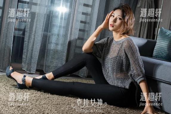 克拉女神-宋黛 克拉女神 - 宋黛的美脚合集,让我想起了小时候的糖果
