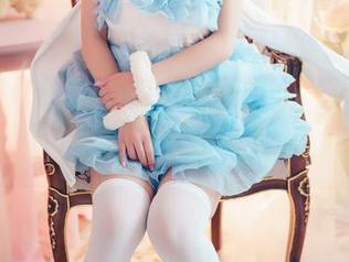 冲田凛花rinka的cos研究，霞之丘诗羽BunnySuit图片不停跳！