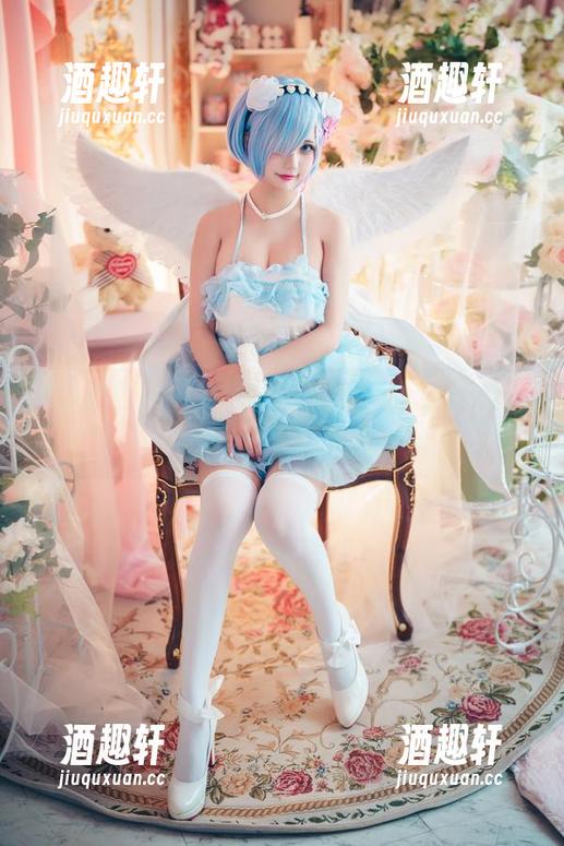 冲田凛花rinka的cos研究，霞之丘诗羽BunnySuit图片不停跳！
