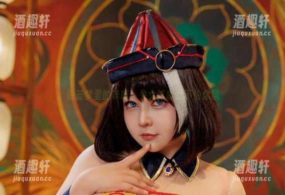 碧蓝梦里的咔喵，兔女郎套图不怕你飘