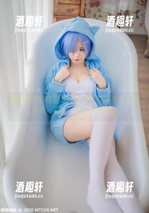 高能警告！喵糖映画的夏日和服少女高清照片，看完一整天都在想。
