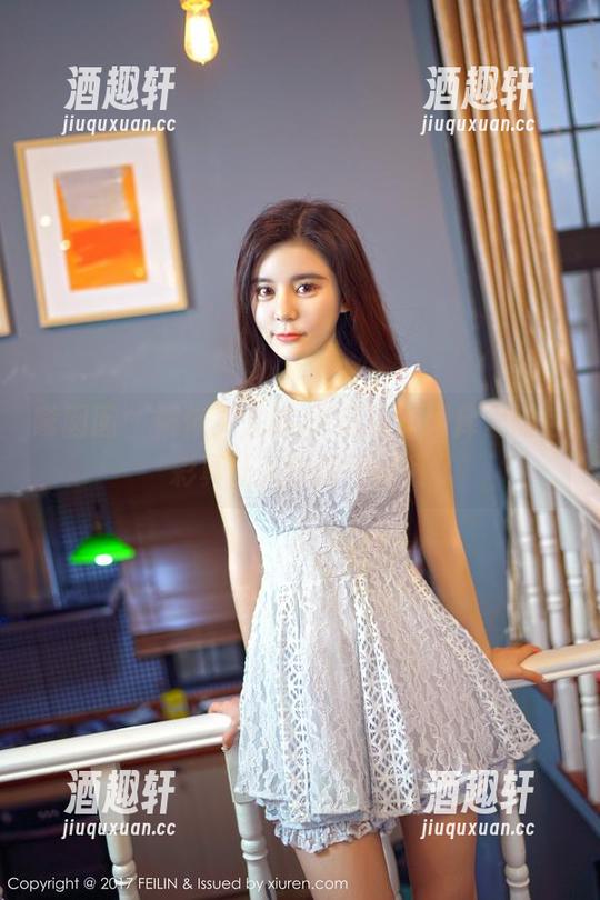 嗲囡囡-娜依灵儿 嗲囡囡 - 娜依灵儿的JK写真,图库里的色彩真让人意想不到哦