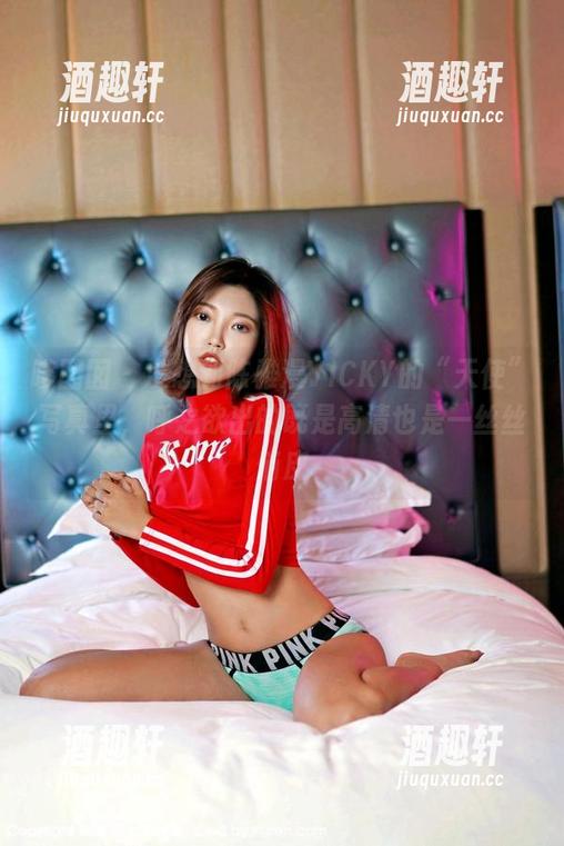 嗲囡囡 - 没想到陈雅漫VICKY的“天使”写真里，呼之欲出的既是高清也是一丝丝俏皮