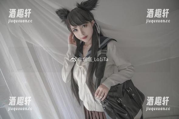塔塔_Lo1iTa的逆袭：谁能拒绝私房索尼子原图的俏皮与真实？