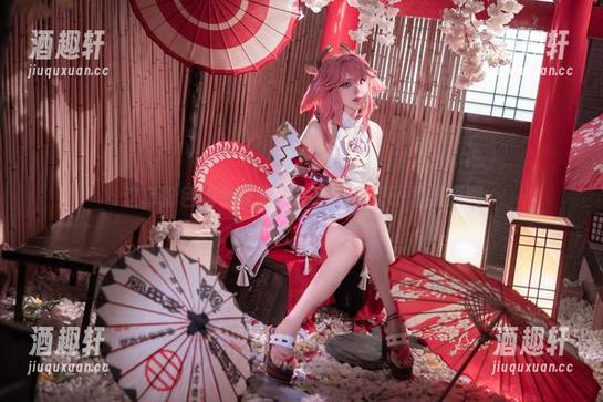 这套粉色的令我无力反抗！夏夏子最新原图