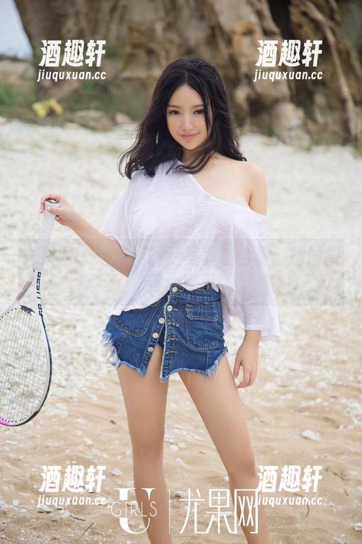 尤果网-米米 尤果网 - 米米+花嫁=写真组合奏:拼图拼到心坎里