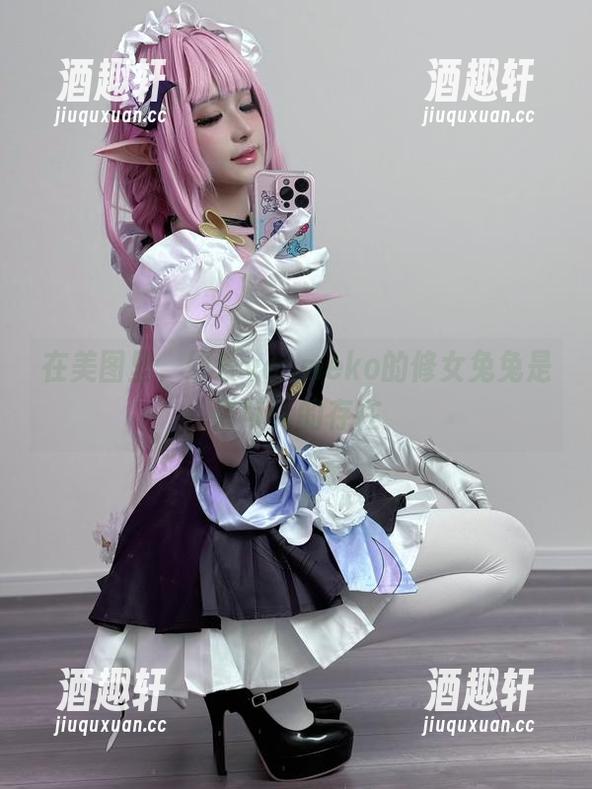 在美图里，幼爱youmeko的修女兔兔是最可人的存在