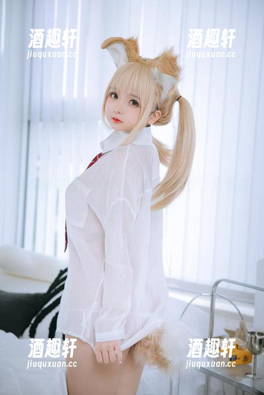 日奈娇 日奈娇在图库中化身2B奶盖女仆,分享你未见过的萌态哦!