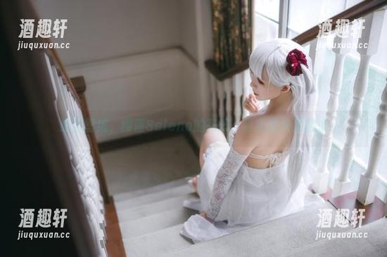 樱落Selena 原图壁纸,樱落Selena的花嫁,其实我只是路过