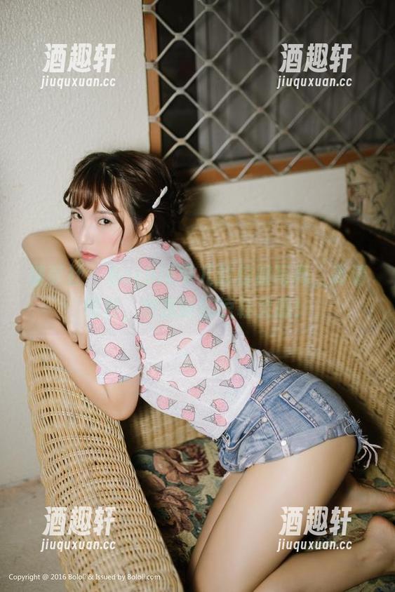 波萝社-Barbie可儿 波萝社 - Barbie可儿的校服写真,高清图包,给我新的凉鞋灵感!