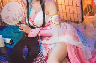 甄姬游园惊梦，洛丽塔大哥果然不负盛名，高清画质看得我目不转睛