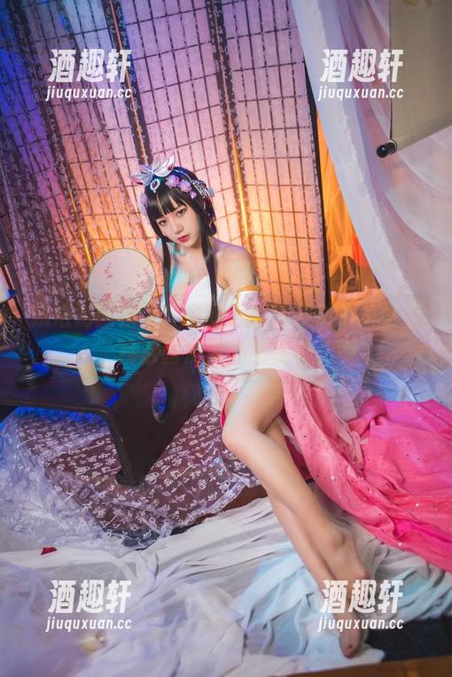 甄姬游园惊梦，洛丽塔大哥果然不负盛名，高清画质看得我目不转睛