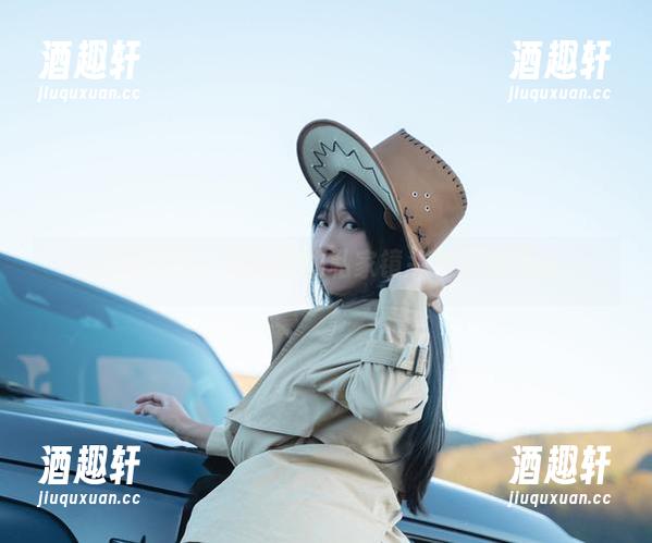 户外随拍，浅安安的私家镜头也不过如此