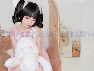 爆机少女喵小吉的古玩店福利，玩偶也爱摆Pose？