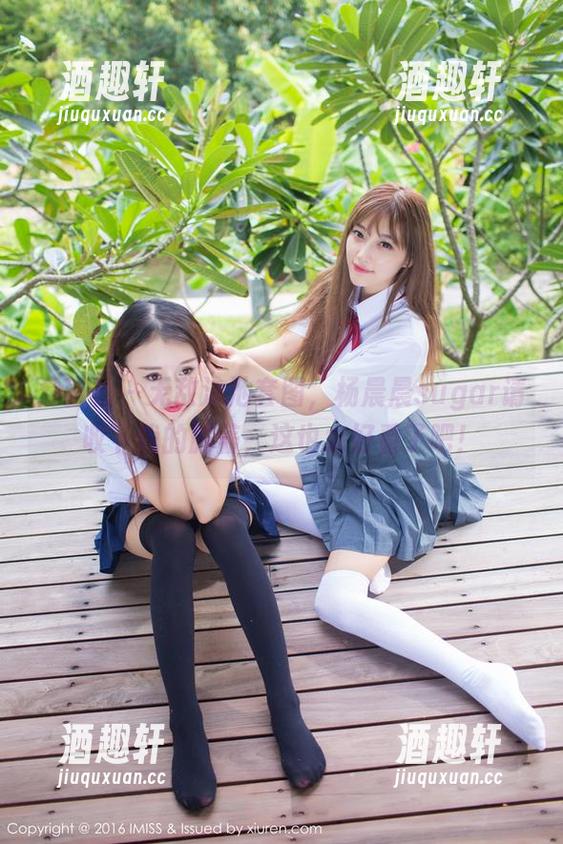 爱蜜社-杨晨晨sugar 爱蜜社 - 无敌泳池套图,杨晨晨sugar请收下我的膝盖,这也太好看了吧!