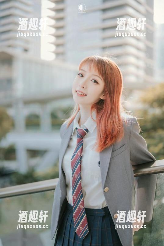 看祖木子的私拍，黑丝学妹在哪儿？午后阳光里的娇俏让人多看几眼。