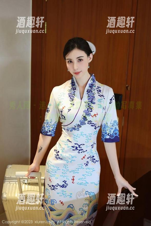 秀人网 - 选一选，大琪琪Emily的写真集：剧情虽乱，魅力齐聚