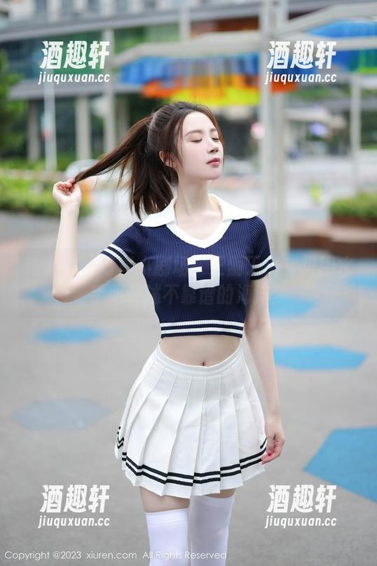 秀人网 - 写真小剧场：王俪丁小宝贝用水手服讲述不靠谱的海洋梦