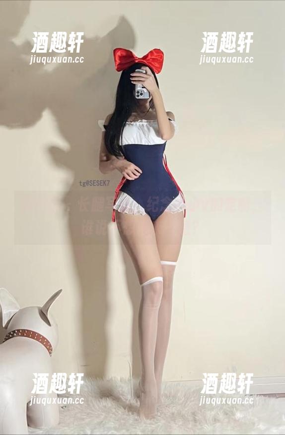 微密圈 - 长腿写真，纪念小小v的定制，谁说不想再来一遍？