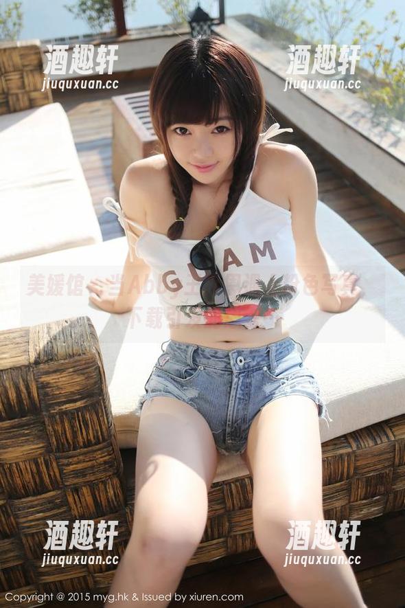 美媛馆 - 当Abby王乔恩遇上粉色写真，下载引发的思考…