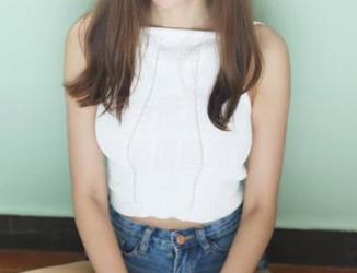 美媛馆 – 连衣裙与南湘baby的隐秘乐章——你要看原图吗？嘿嘿！